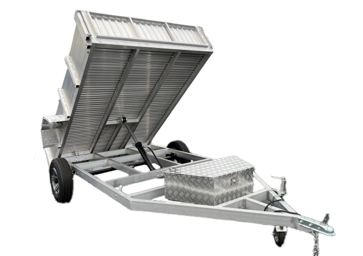 2024 6 X 10 Eagle Trailer 2024 Eagle Sterling Series Dump Dump Trailer IV8Md690nu59